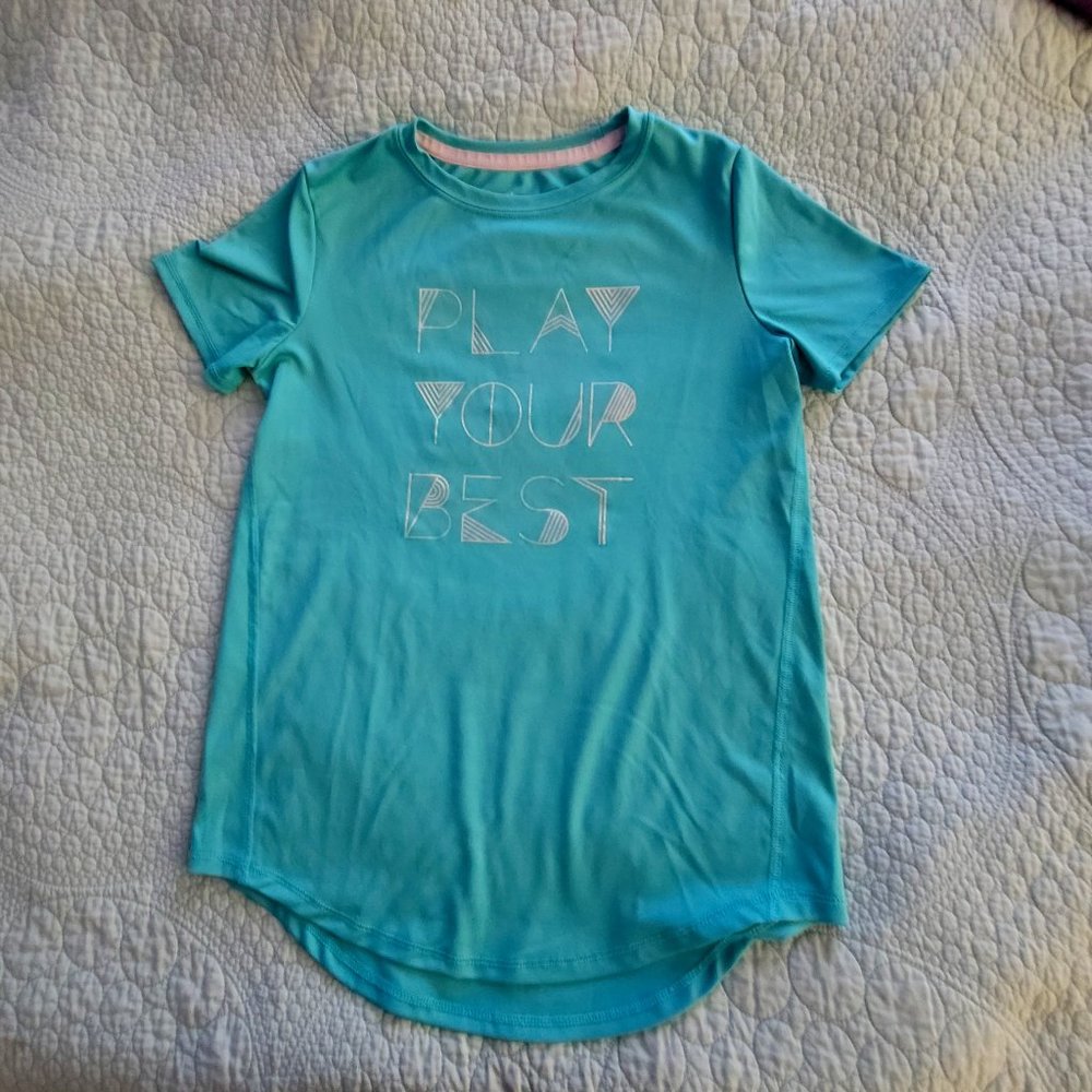 "Play your best" shirt